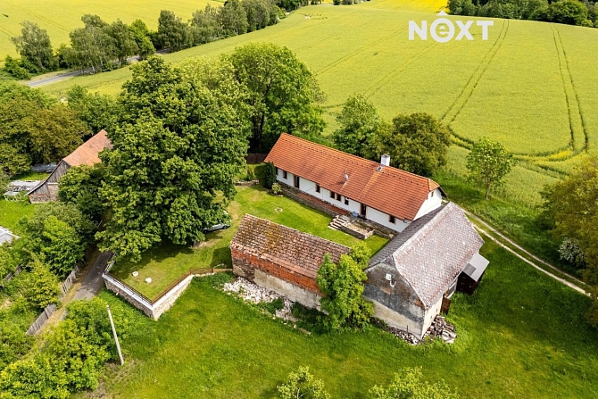 Prodej domu chalupa 200 m² pozemek 1945 m², Bohdaneč