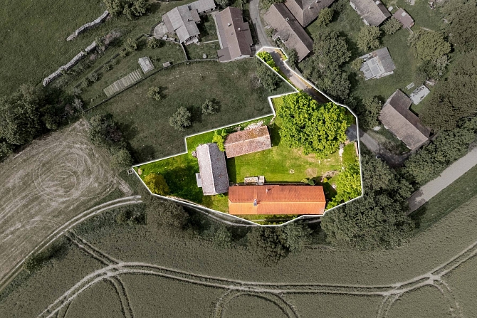 Prodej domu rodinný 200 m² pozemek 1945 m², Bohdaneč-Kotoučov